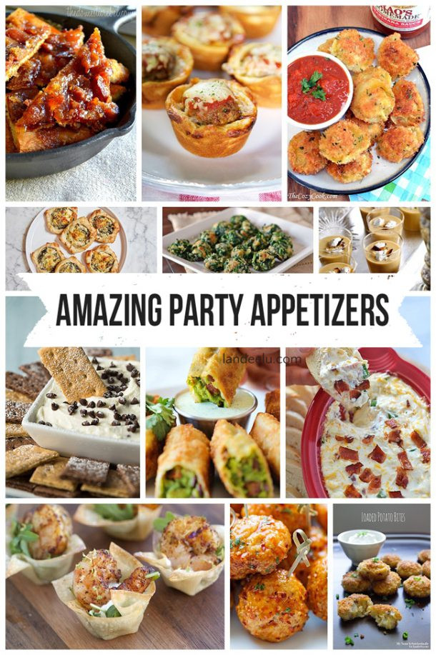 Appetizers For Christmas Eve Party
 Most Amazing Party Appetizer Recipes in the ENTIRE WORLD