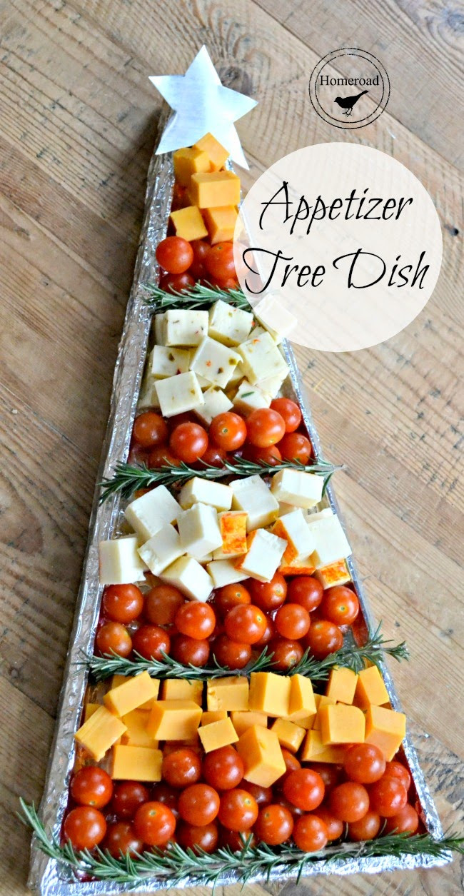 Appetizers For Christmas Eve Party
 Christmas Appetizer Tree DIY Tray