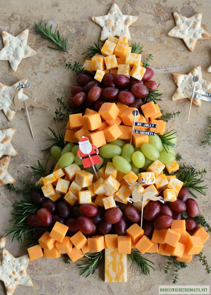 Appetizers For Christmas
 Easy Holiday Appetizer Christmas Tree Cheese Board – Home