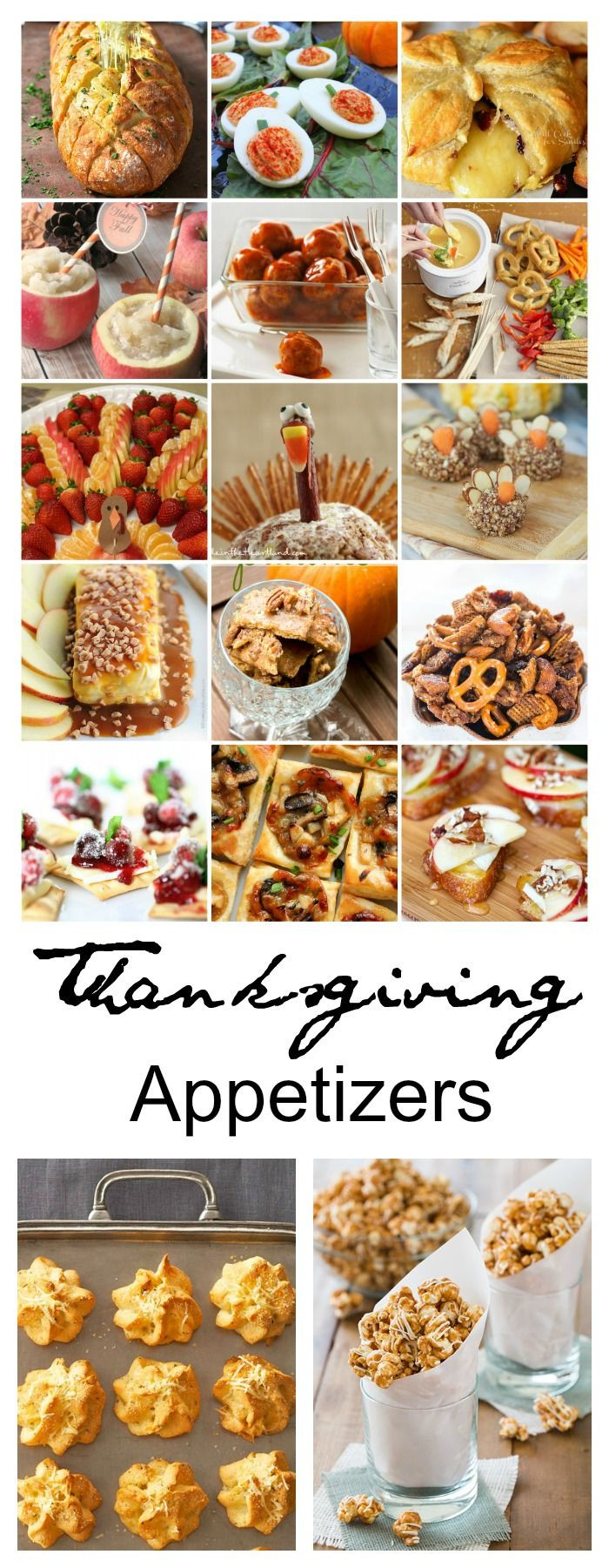 Appetizers For Thanksgiving Dinner Easy
 25 best ideas about Thanksgiving appetizers on Pinterest