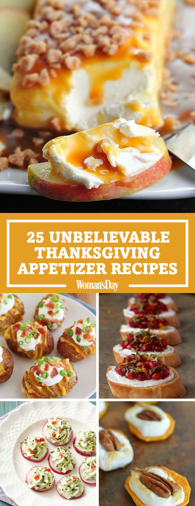 Appetizers For Thanksgiving Dinner Easy
 34 Easy Thanksgiving Appetizers Best Recipes for
