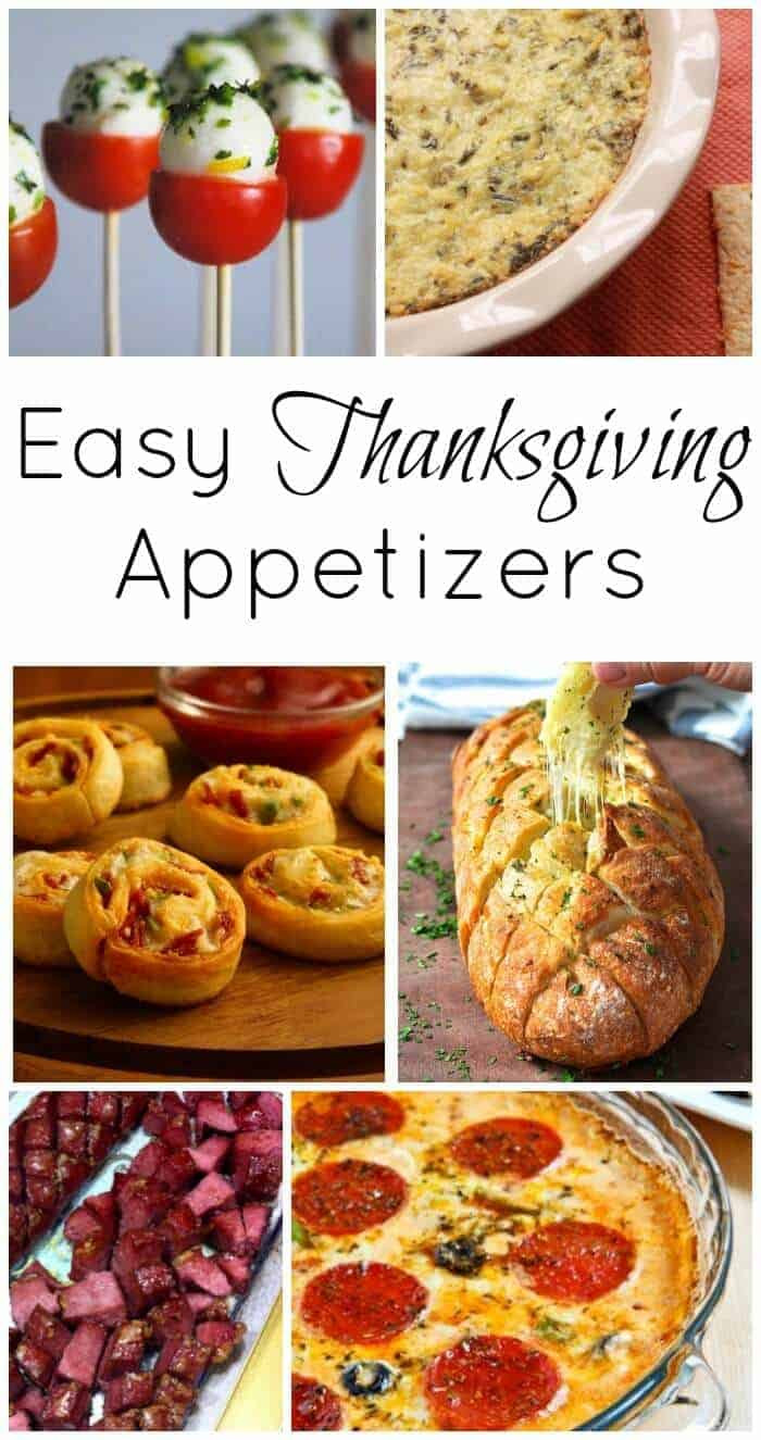 Appetizers For Thanksgiving Dinner Easy
 Thanksgiving Course 1 Easy Thanksgiving Appetizers