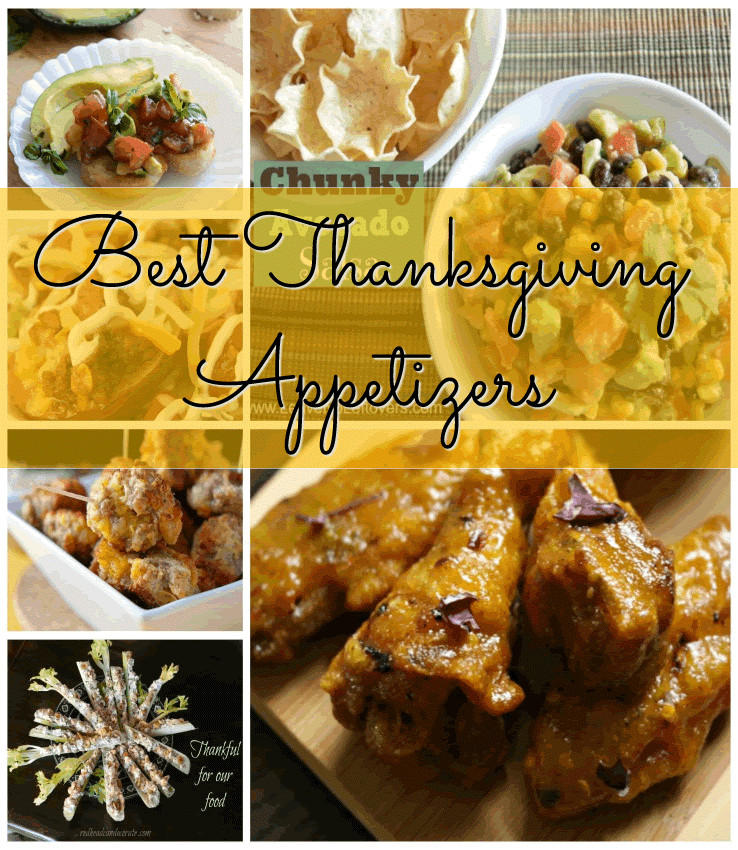 Appetizers For Thanksgiving Dinner
 Best Thanksgiving Appetizers Thanksgiving Acadiana s
