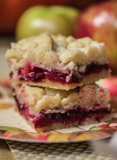 Apple Desserts For Thanksgiving
 Cranberry Apple Shortbread Bars