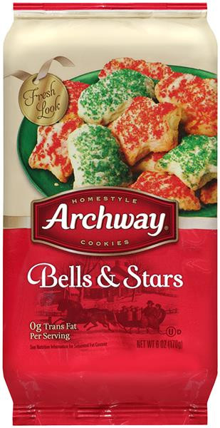 Archway Christmas Cookies
 Archway Homestyle Cookies Bells & Stars