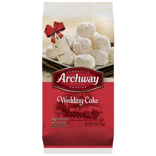 Archway Christmas Cookies
 Archway Sugar Box Wedding Cake Cookies 6 oz Tar