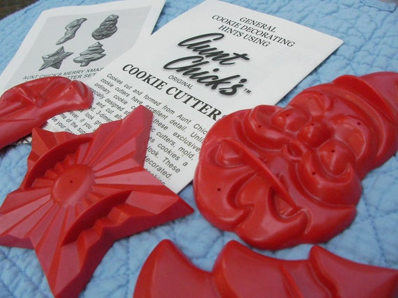 Aunt Sally'S Christmas Cookies
 Aunt Chick s Christmas Cookie Cutters by ArtSnack on Etsy