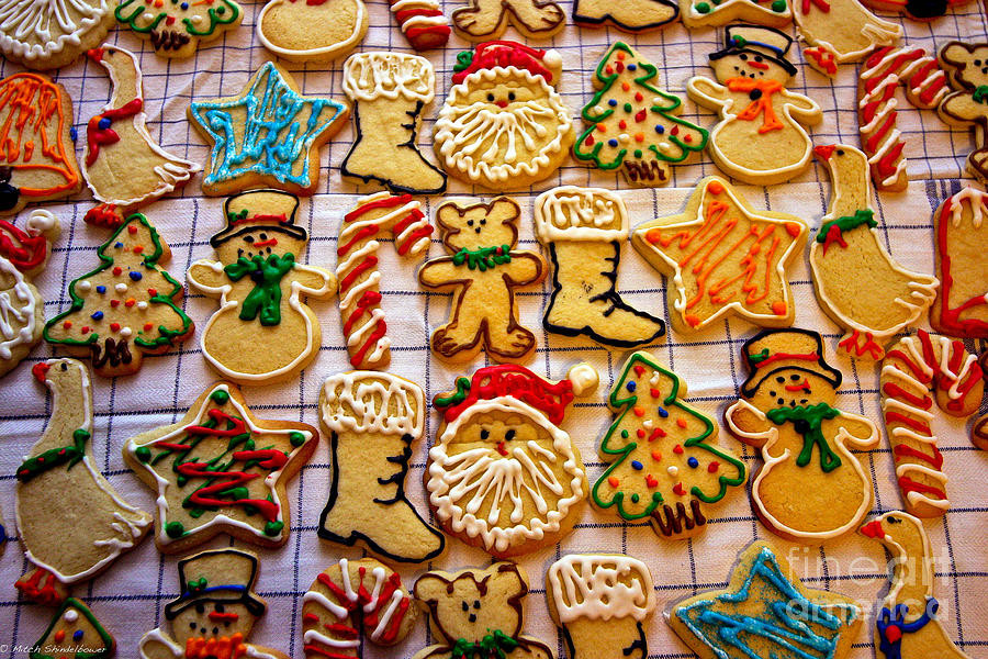 Aunt Sally'S Christmas Cookies
 Aunt Tc s Christmas Cookies graph by Mitch Shindelbower