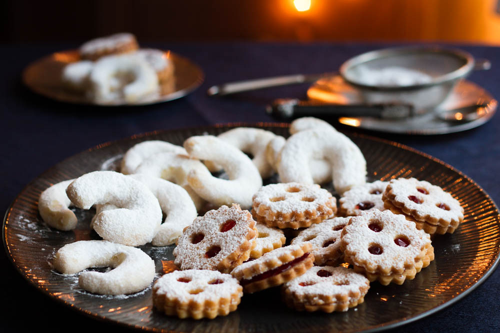 Austrian Christmas Cookies Recipe : easy-delicious ...