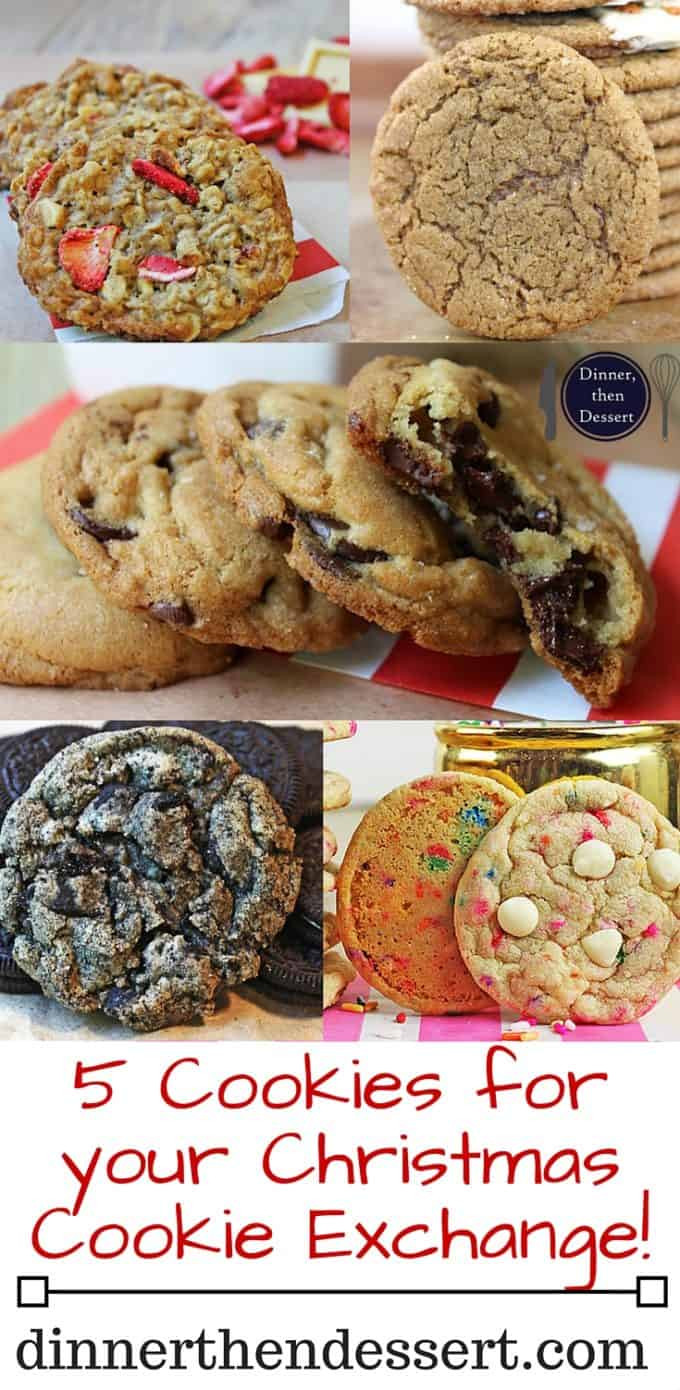 Award Winning Christmas Cookies
 5 Cookies for your Christmas Cookie Exchange Dinner
