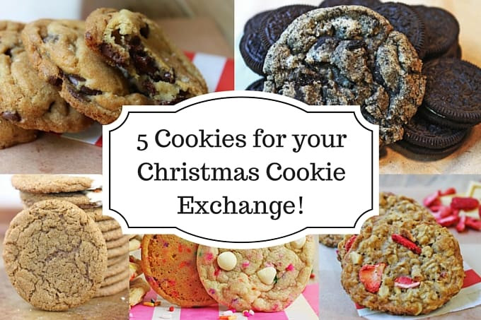 Award Winning Christmas Cookies
 5 Cookies for your Christmas Cookie Exchange Dinner
