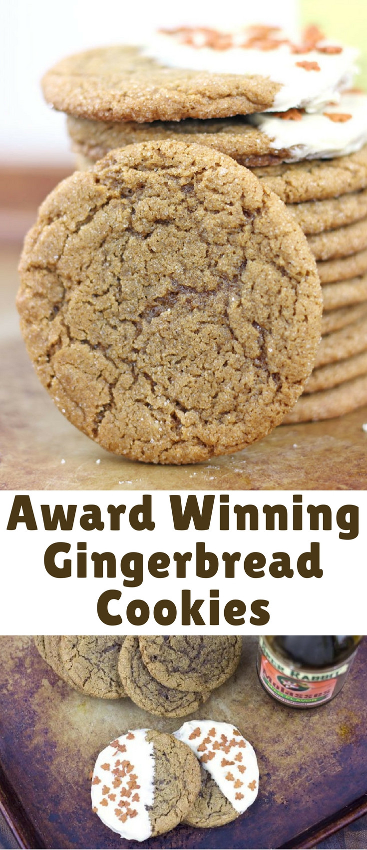 Award Winning Christmas Cookies
 Award Winning Gingerbread Cookies Blogger Bests