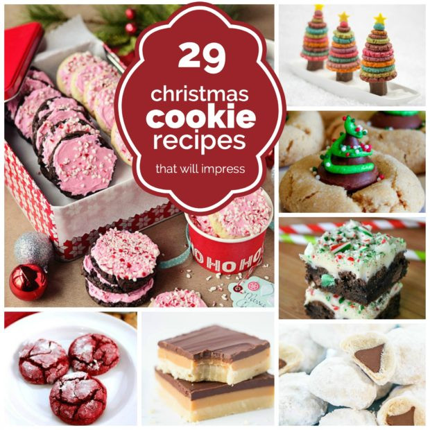 Awesome Christmas Cookies
 29 Easy Christmas Cookie Recipe Ideas & Decorations