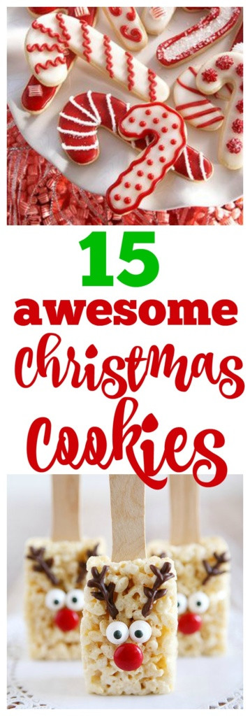 Awesome Christmas Cookies
 15 Awesome Christmas Cookies to Make This Year