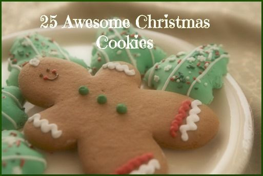 Awesome Christmas Cookies
 25 Awesome Christmas Cookies mmy