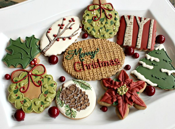 Awesome Christmas Cookies
 Awesome Christmas Cookies That Will Make You Smile The