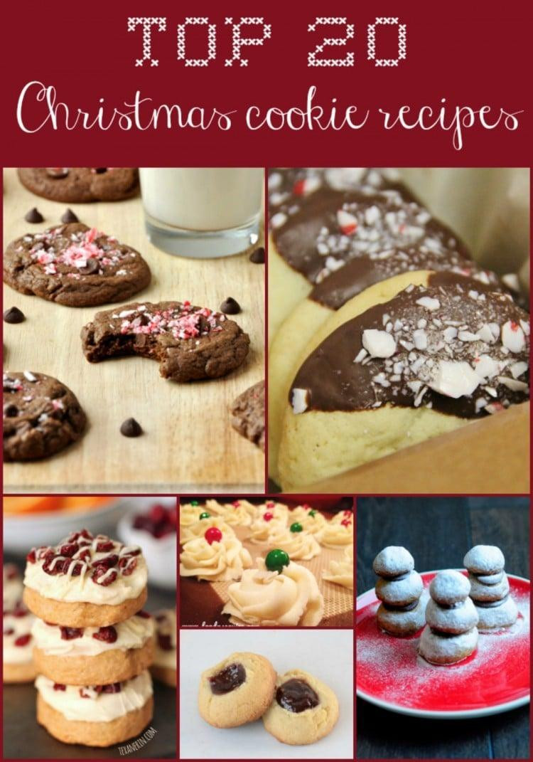 Awesome Christmas Cookies
 20 Awesome Christmas Cookie Recipe Ideas