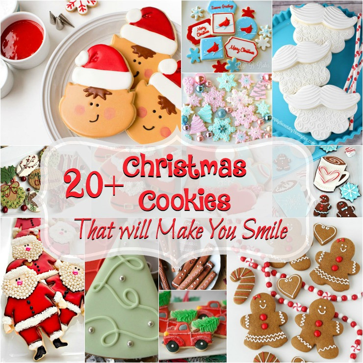 Awesome Christmas Cookies
 Awesome Christmas Cookies to Make You Smile
