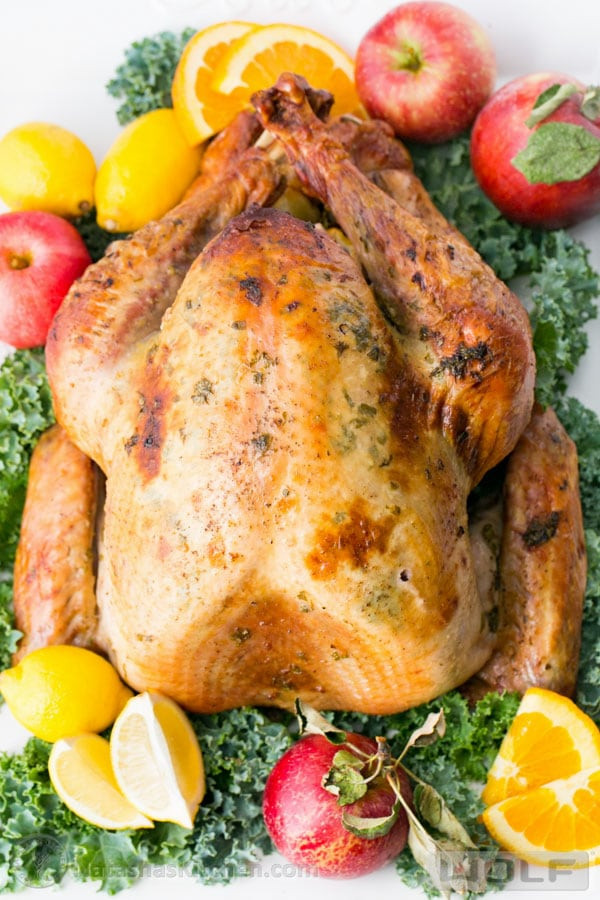 Baked Turkey Recipes For Thanksgiving
 Turkey Recipe Juicy Roast Turkey Recipe How to Cook a