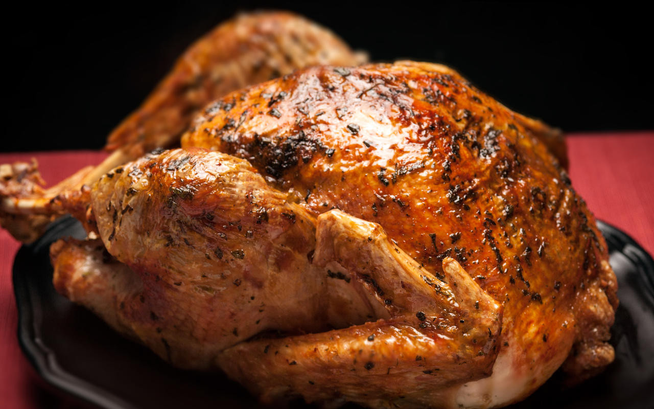 Baked Turkey Recipes For Thanksgiving
 Roast Turkey with Herb Gravy Recipe Chowhound