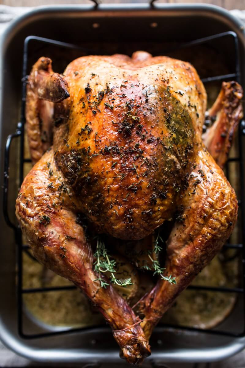 Baked Turkey Recipes For Thanksgiving
 Herb and Butter Roasted Turkey