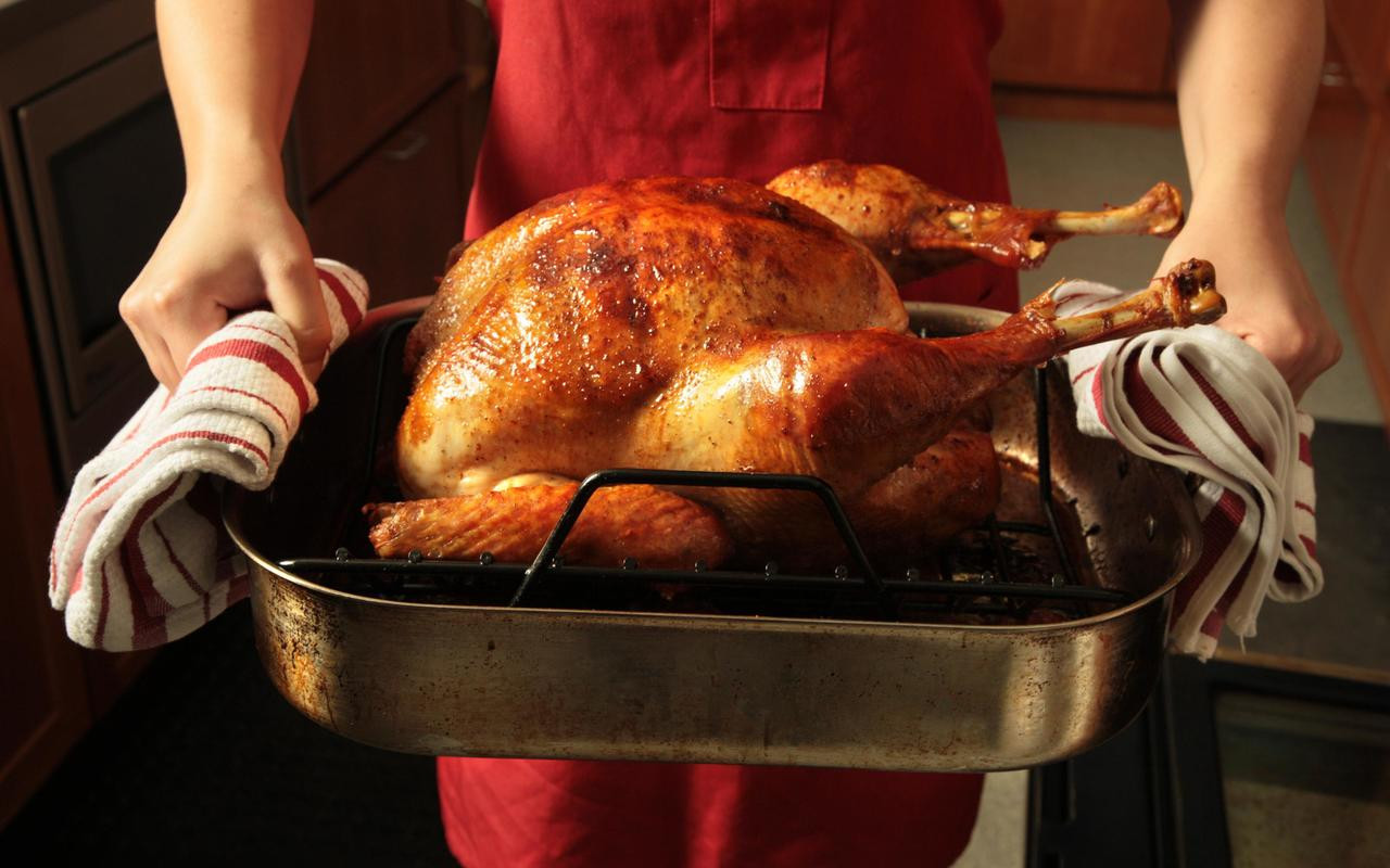 Baked Turkey Recipes For Thanksgiving
 Roast Turkey Recipe Chowhound