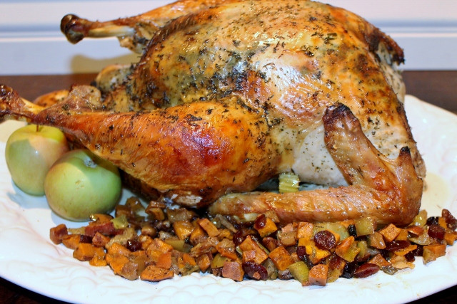 Baked Turkey Recipes For Thanksgiving
 A Man’s Guide to a Paleo Thanksgiving Turkey with a Sweet