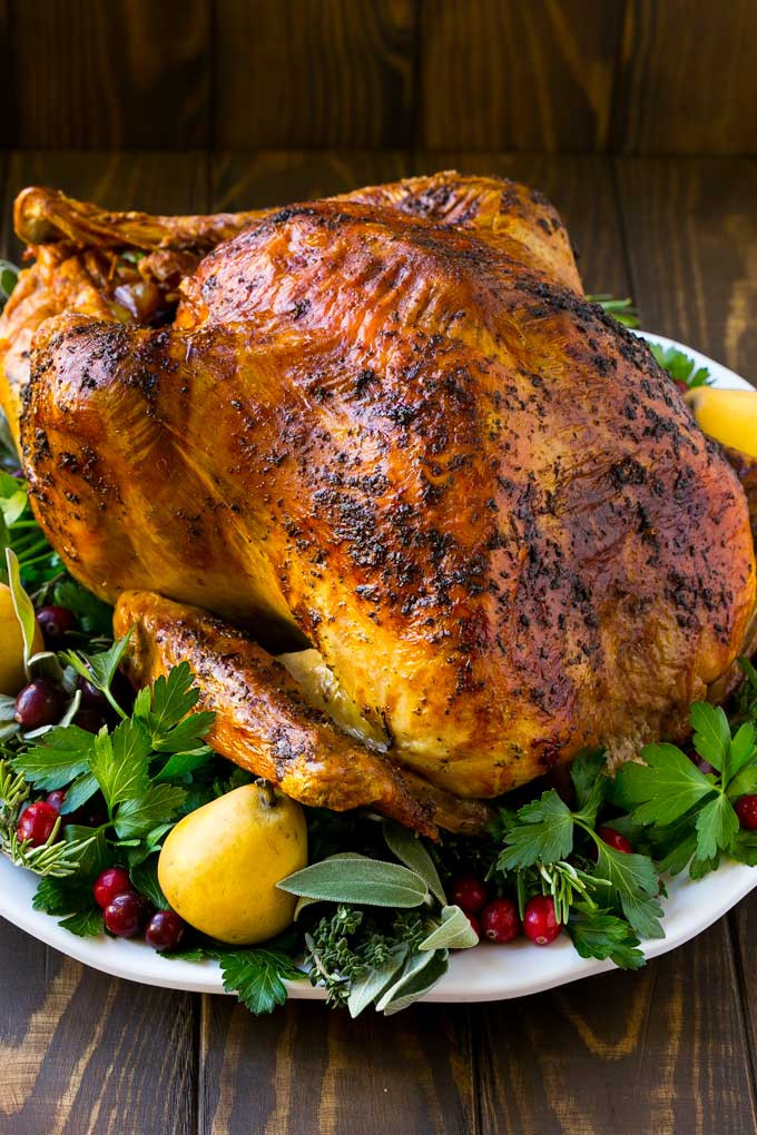 Baked Turkey Recipes For Thanksgiving
 Herb Roasted Turkey Dinner at the Zoo