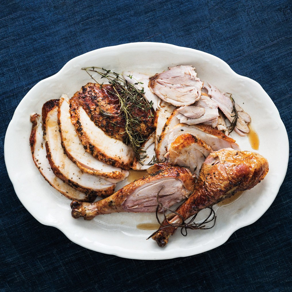 Baked Turkey Recipes For Thanksgiving
 Herb Roasted Turkey recipe