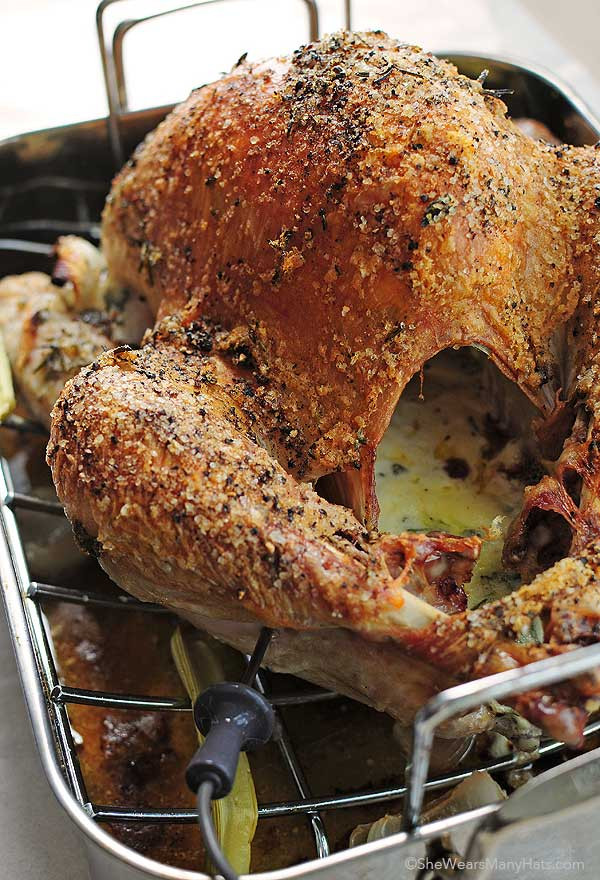 Baked Turkey Recipes For Thanksgiving
 Mayonnaise Roasted Turkey Recipe