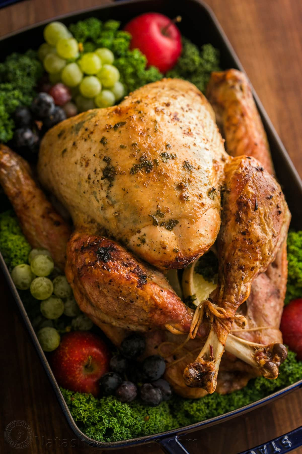 Baked Turkey Recipes For Thanksgiving
 Thanksgiving Turkey Recipe VIDEO NatashasKitchen