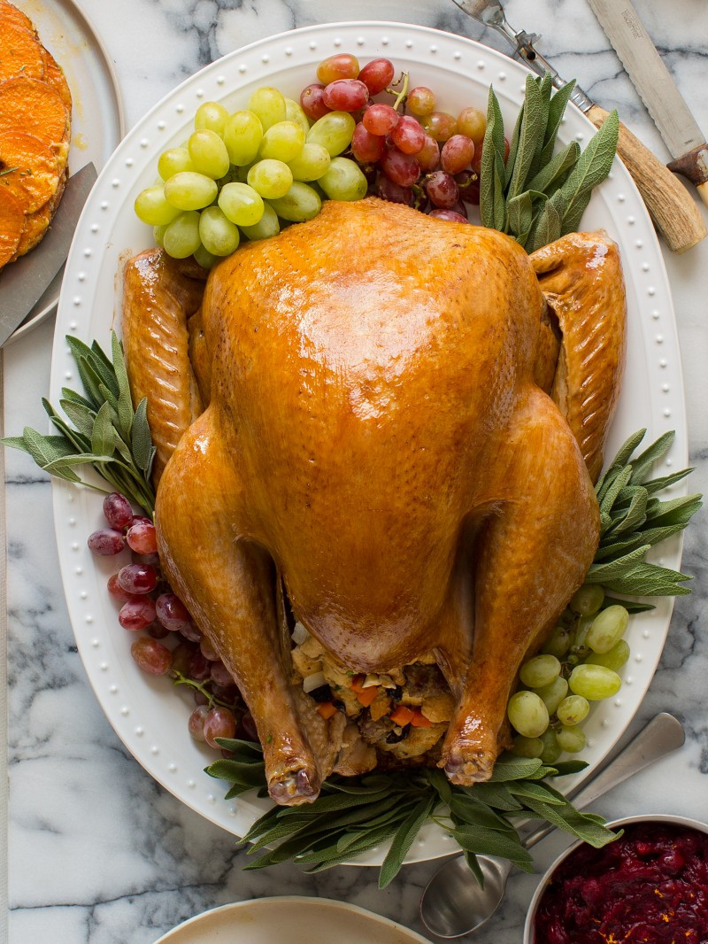 Baked Turkey Recipes For Thanksgiving
 Citrus and Herb Roasted Turkey Thanksgiving