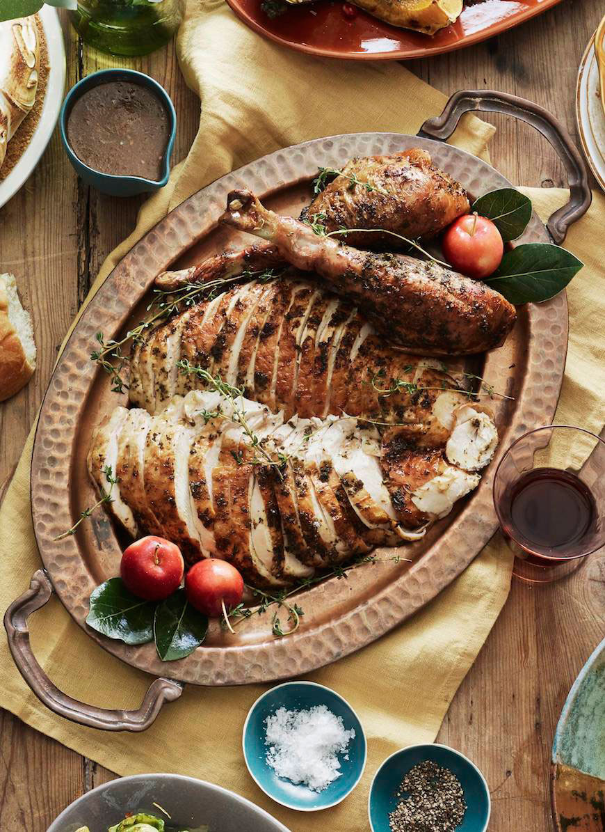 Baked Turkey Recipes For Thanksgiving
 Herb Roasted Turkey What s Gaby Cooking