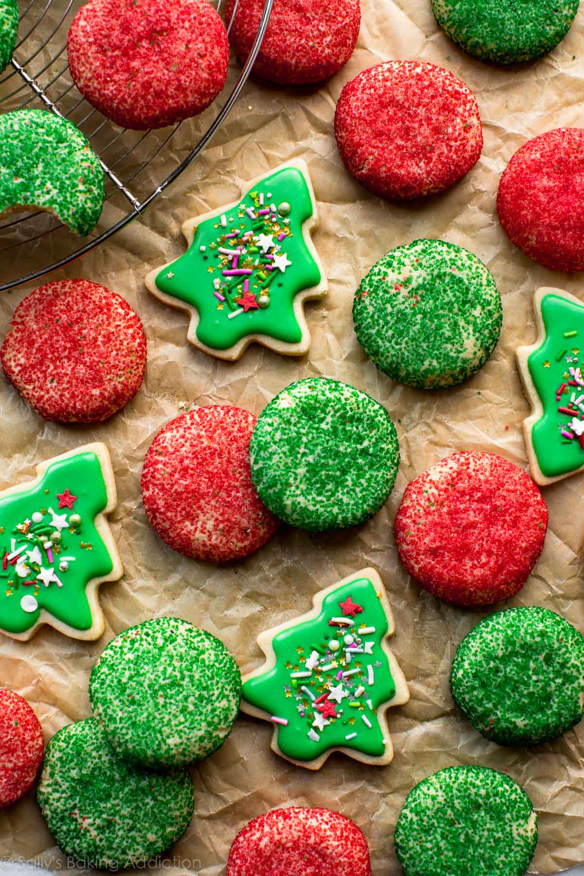 Baking Christmas Cookie
 Christmas Cookie Sparkles Sallys Baking Addiction