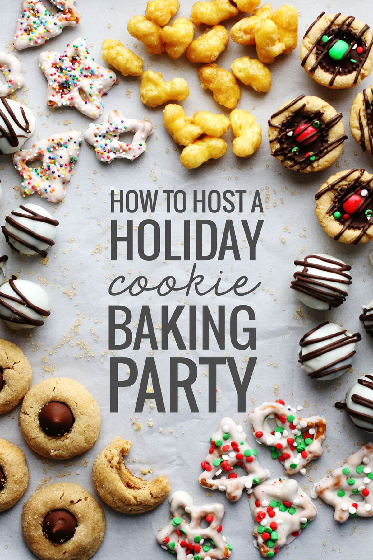 Baking Christmas Cookie
 How To Host A Holiday Cookie Baking Party Recipe Pinch