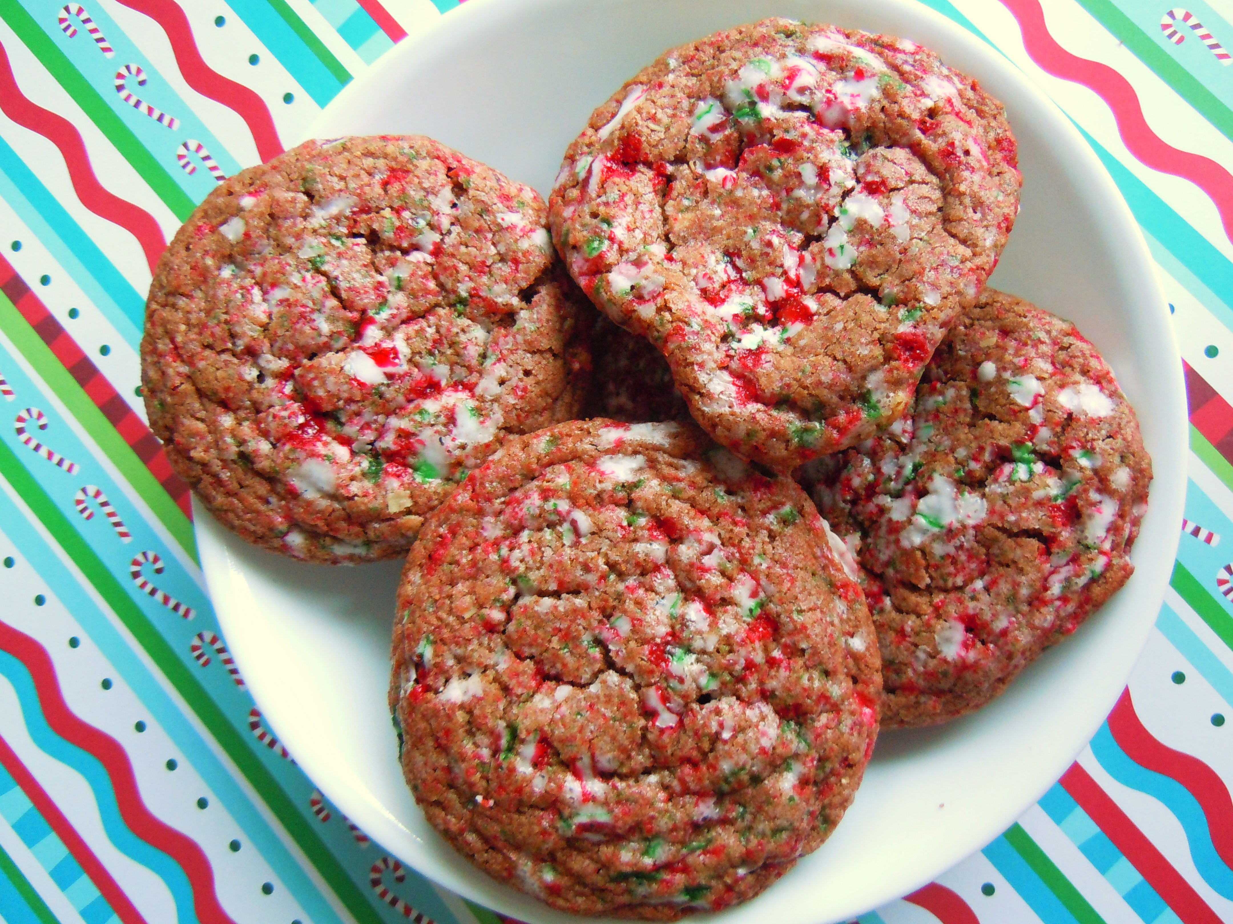 Baking Christmas Cookie
 Christmas Cookie Baking Fun Crackled Chocolate Candy Cane