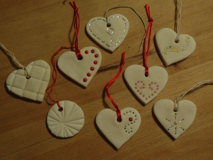 Baking Christmas Ornaments
 20 best ideas about Baking Soda Clay on Pinterest