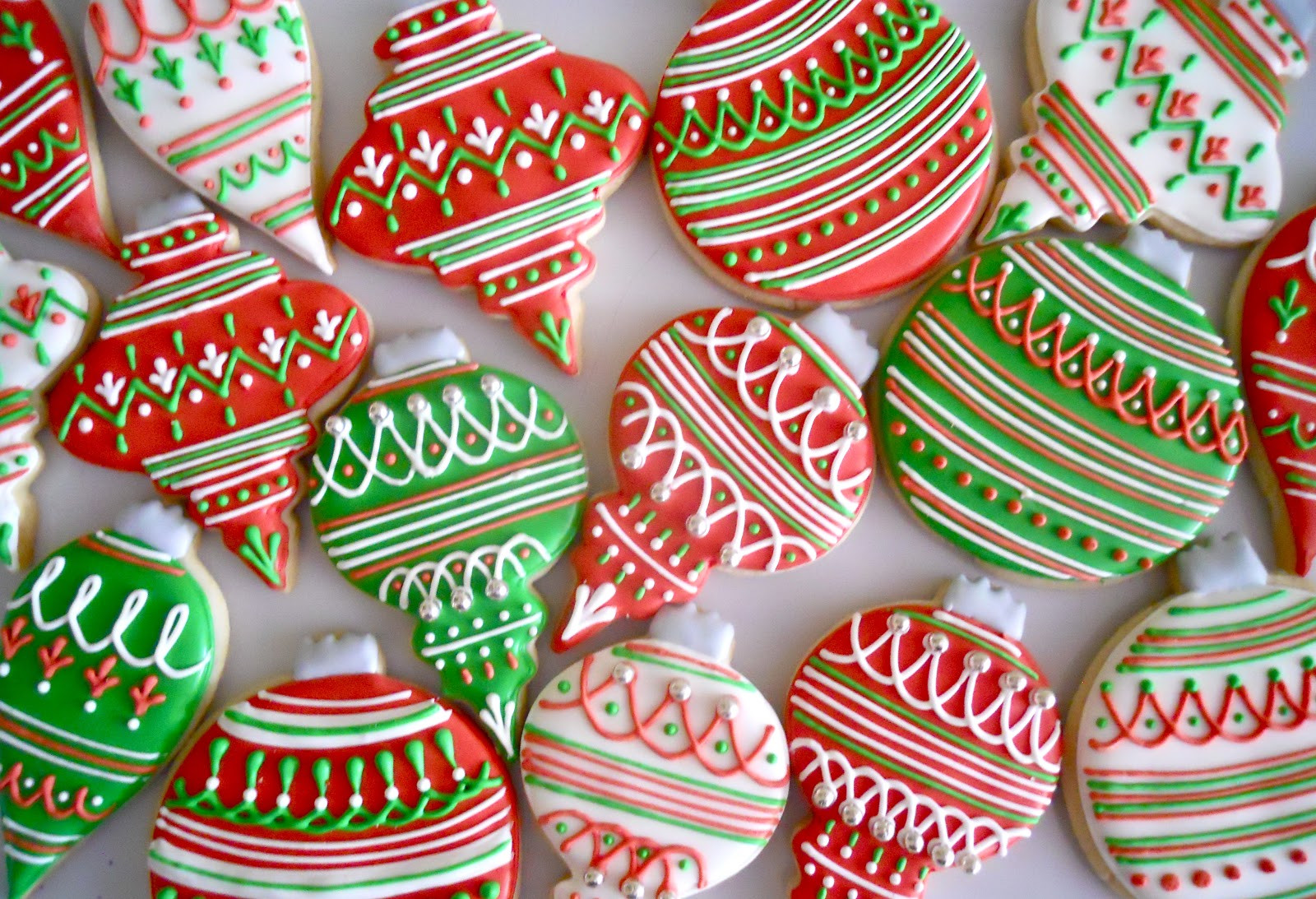 Baking Christmas Ornaments
 Oh Sugar Events Christmas Ornaments