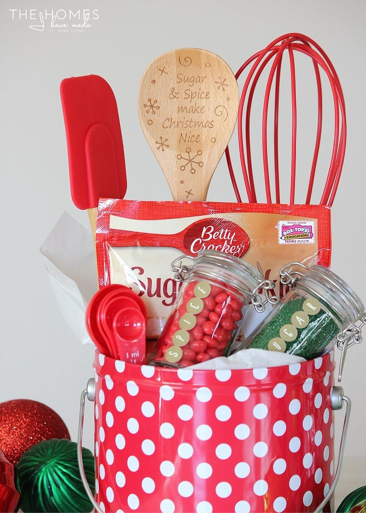 Baking Gifts For Christmas
 Best 20 Baking Gift Baskets ideas on Pinterest