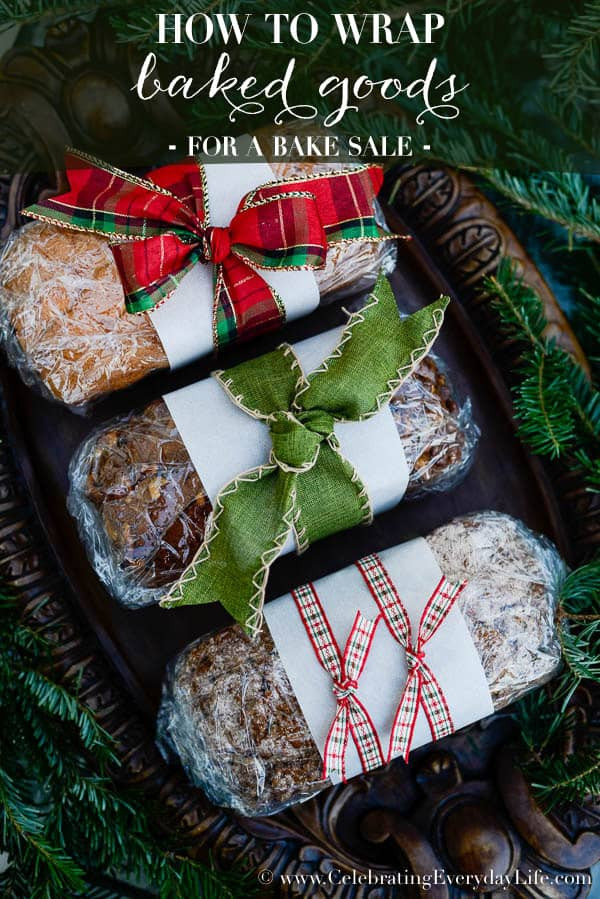 Baking Gifts For Christmas
 How to Wrap Baked Goods Celebrating everyday life with