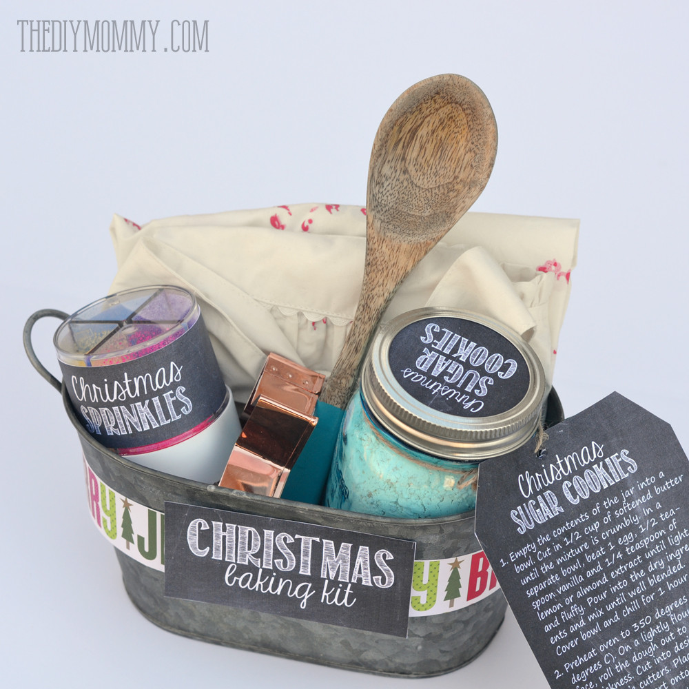Baking Gifts For Christmas
 A Gift in a Tin Christmas Baking Kit