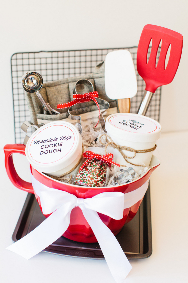 Baking Gifts For Christmas
 Holiday Cookie Gift Basket