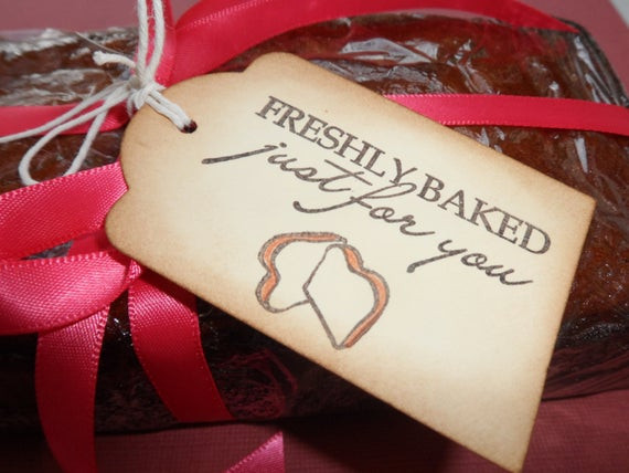 Baking Goods For Christmas Gifts
 Items similar to Freshly Baked Just for You Baked Goods