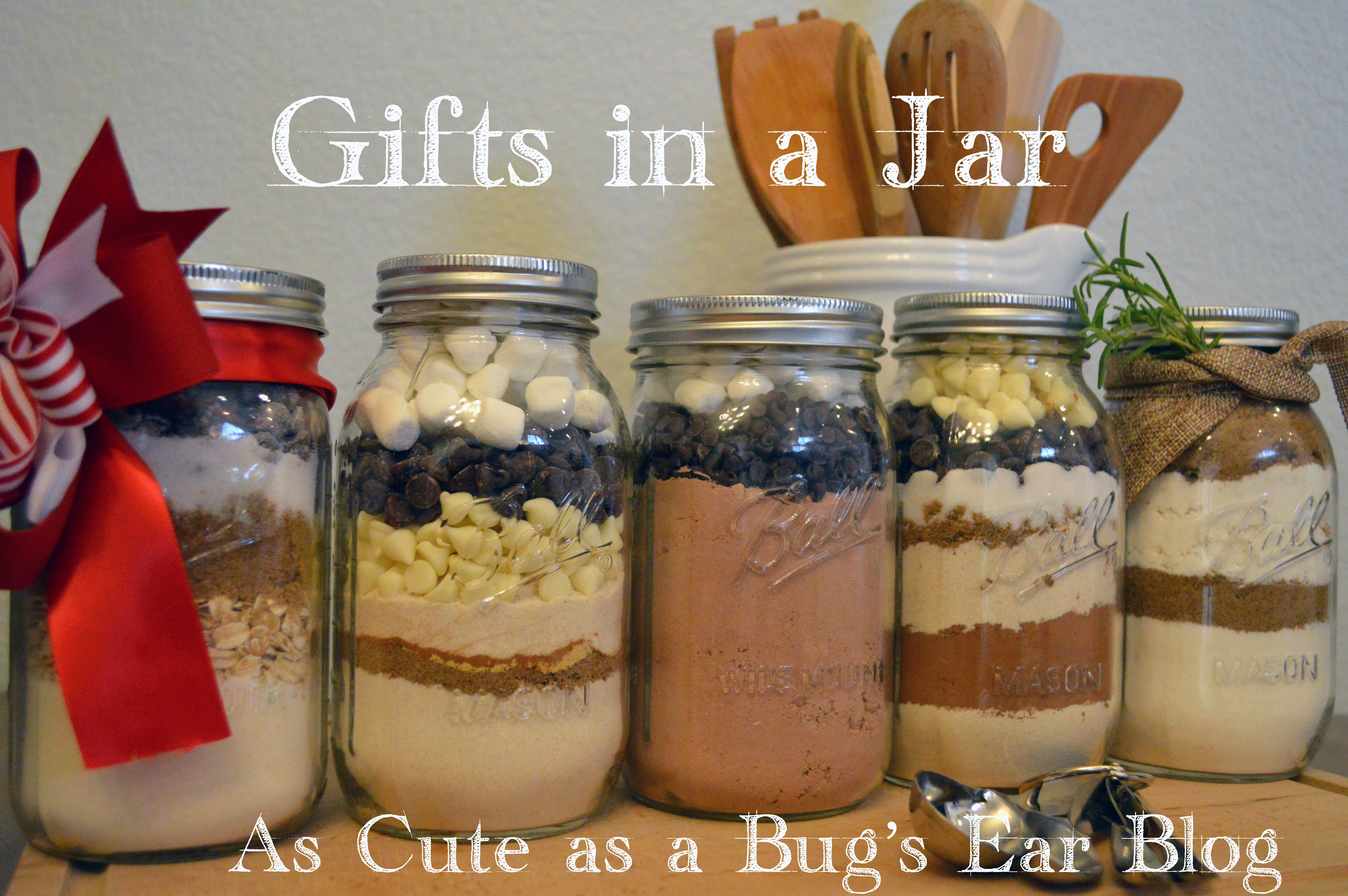 Baking Goods For Christmas Gifts
 5 DIY Holiday Baked Goods in a Jar