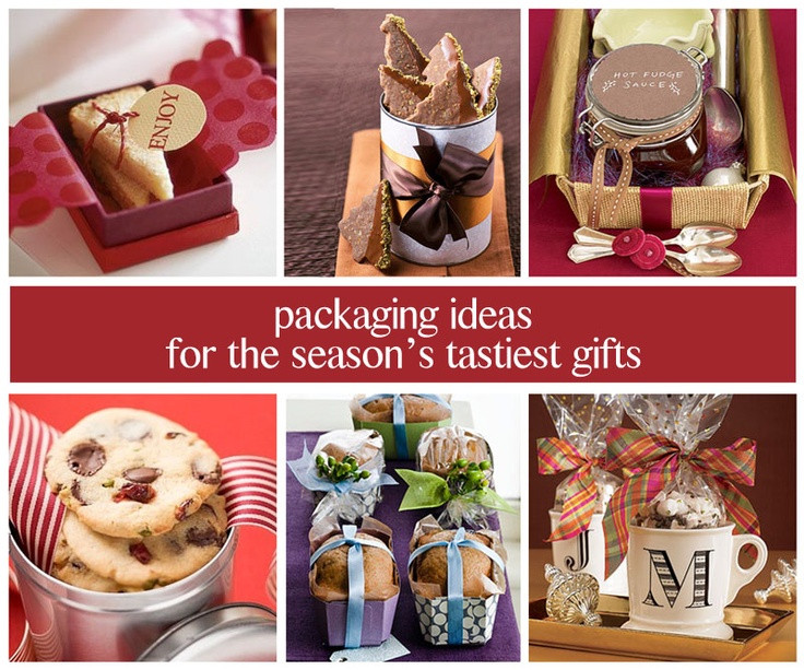 Baking Goods For Christmas Gifts
 13 best images about Baked Good Packaging on Pinterest