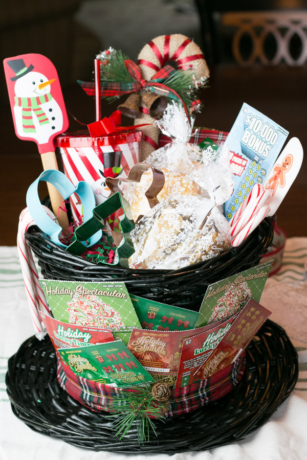 Baking Goods For Christmas Gifts
 Baking Lovers Gift Basket with NJ Lottery LeMoine Family
