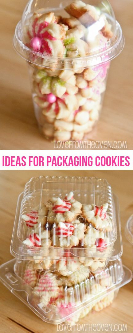 Baking Goods For Christmas Gifts
 Baked goods Packaging and Christmas cookies on Pinterest