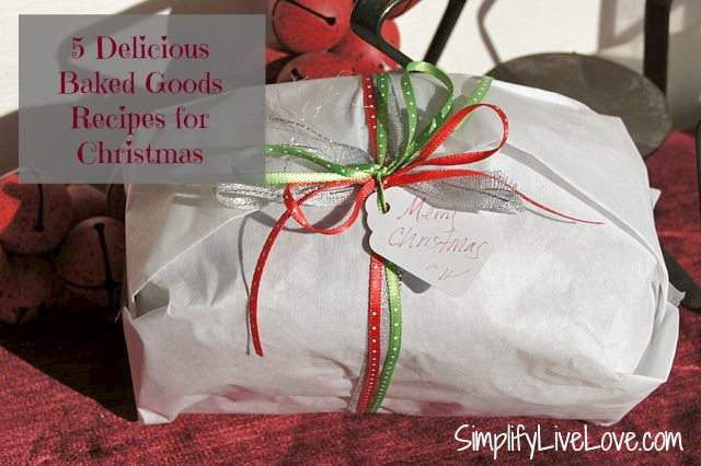 Baking Goods For Christmas Gifts
 Cinnamon Raisin Bread 4 Other Baked Goods Gift Ideas