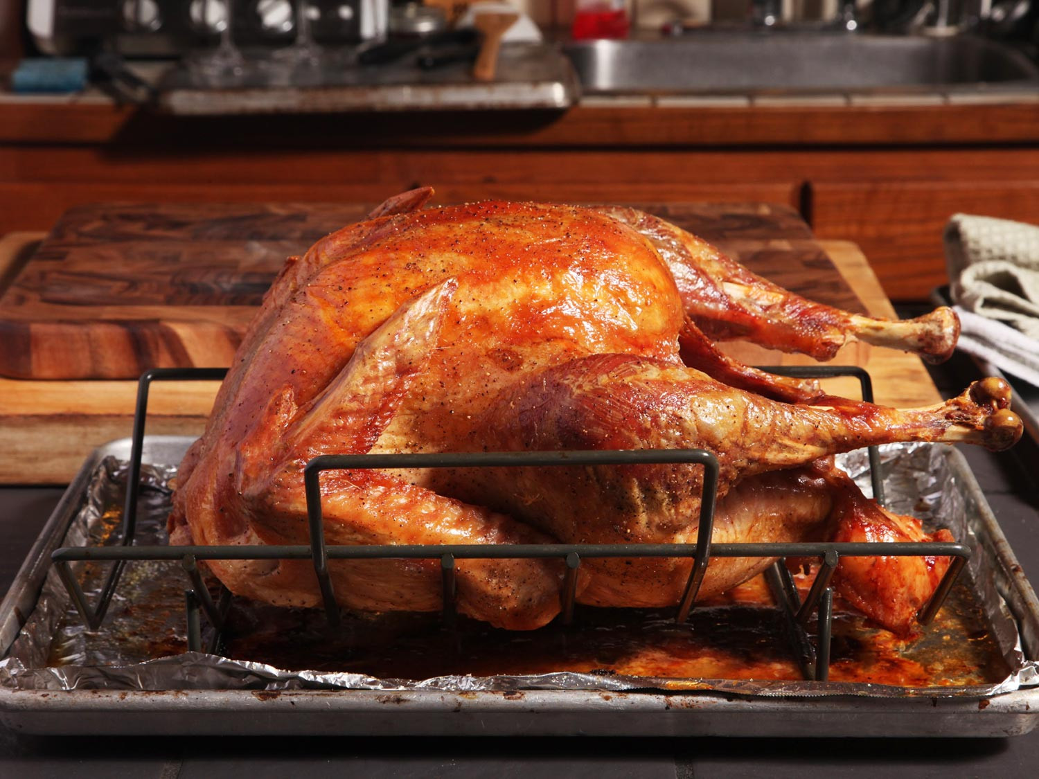 Baking Thanksgiving Turkey
 The Food Lab Roasting Turkey Throw Out Your Roasting Pan