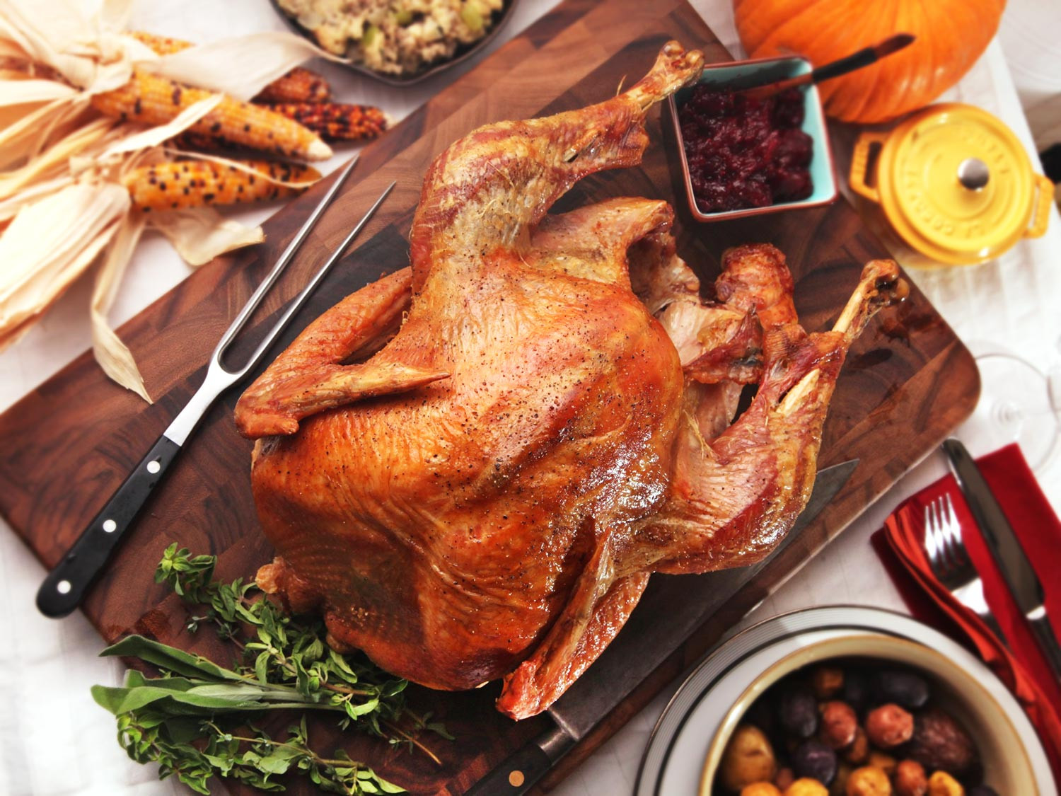 Baking Thanksgiving Turkey
 The Best Simple Roast Turkey With Gravy Recipe